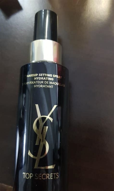 ysl makeup setting spray su dung nhu the nao|YSL beauty makeup spray.